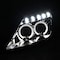 Spec-D Tuning 00-05 Toyota Celica Halo LED Projector Chrome LHP-CEL00-TM - alternate 4